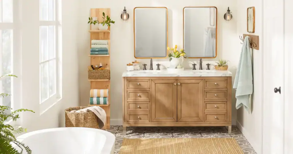 ADD STORAGE TO YOUR FAMILY BATHROOM IDEAS