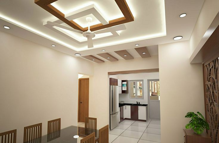 Pop False Ceiling Designs For Dining Room