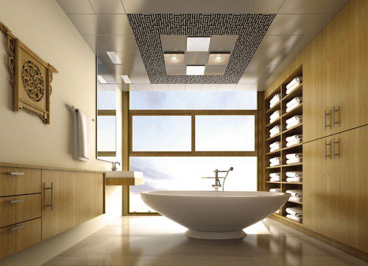 Bathroom Ceiling Tiles Design