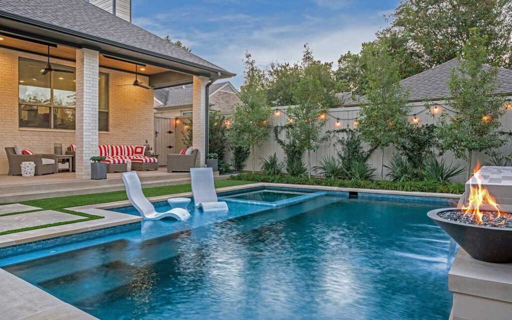 swimming pool design ideas for home