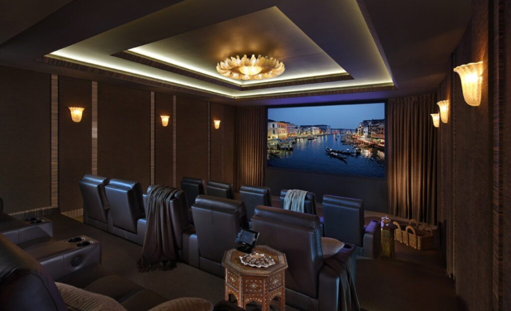 home theater design ideas