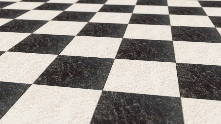 Chessboard Marble Flooring Designs