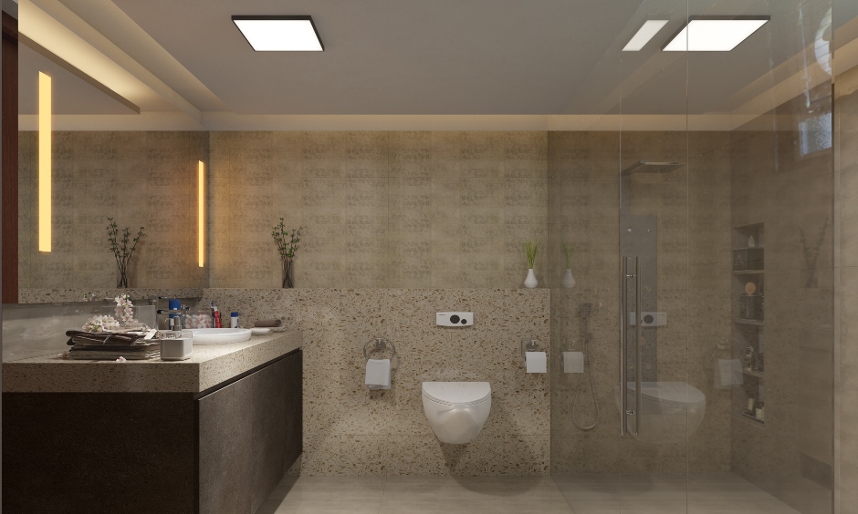 Washroom Ceiling Design