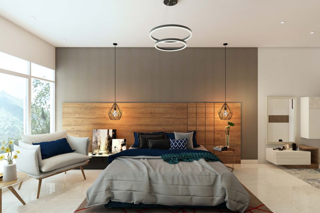 Bedroom Lighting design ideas