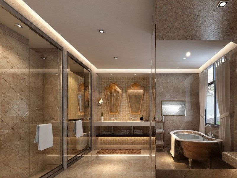 bathroom ceiling design ideas