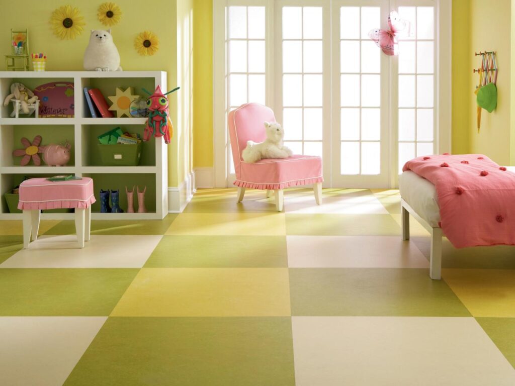 Cork Flooring for Kid’s Room