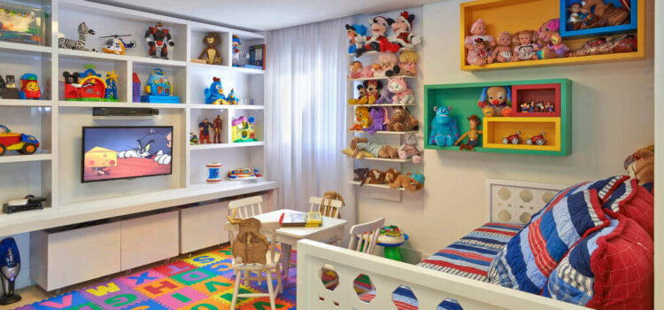 Colourful Activity Corner