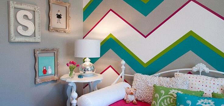 kids bedroom wall design ideas