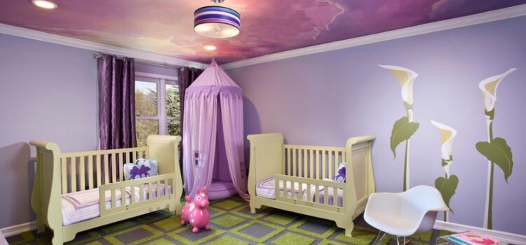 kids bedroom ceiling design ideas