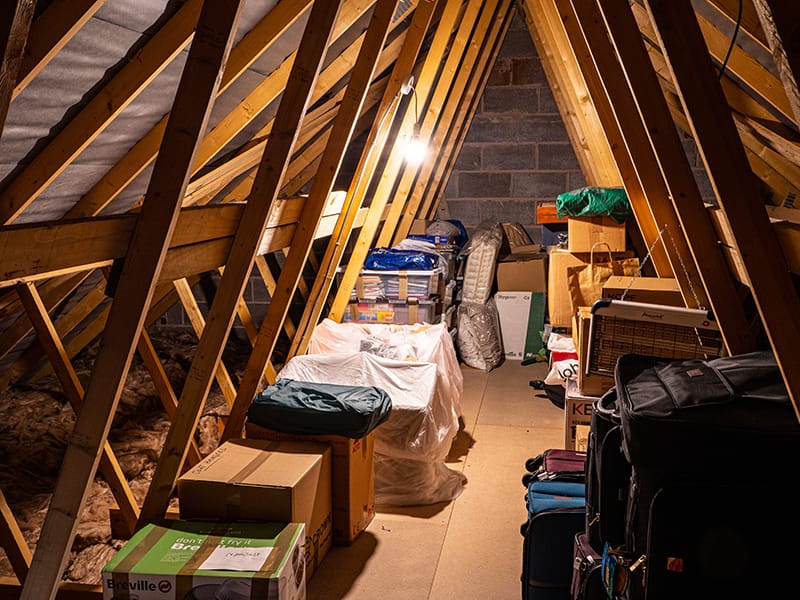 5. Store Room in the Attic