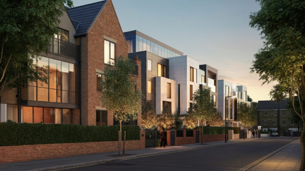 New Build Houses in London with Mian Builders London​