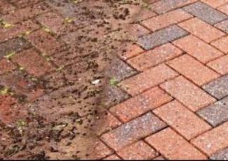 Cleaning block paving driveway | Mian Builders London