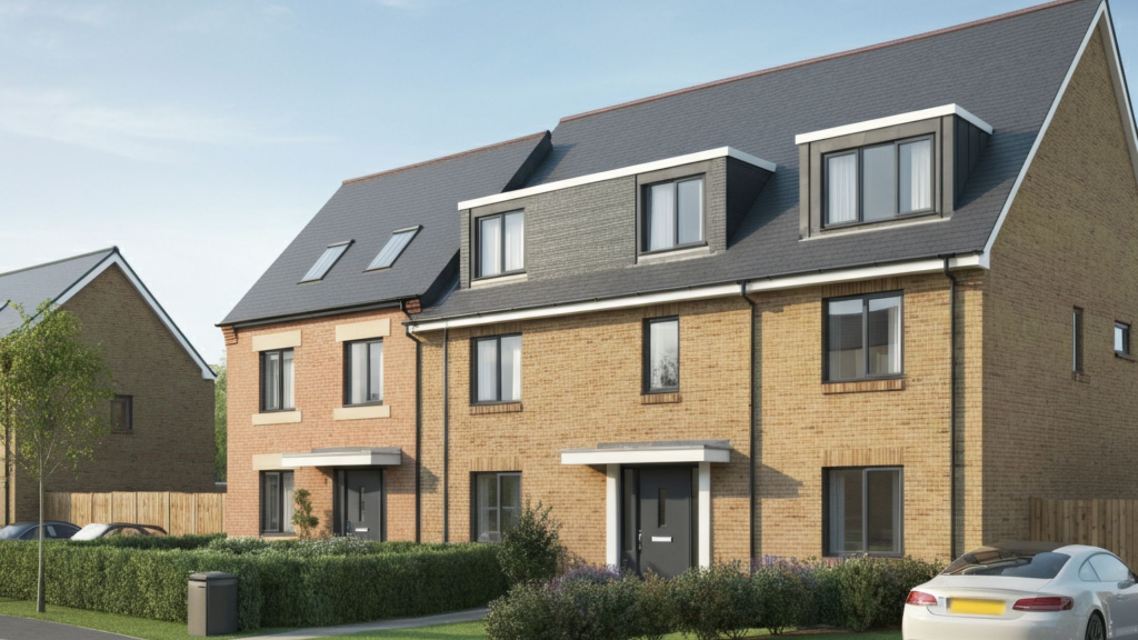 New Build Houses in London with Mian Builders London​