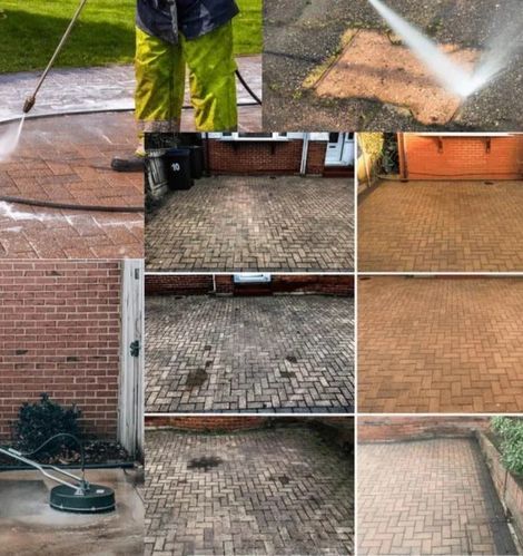 Our Driveway Cleaning Services | Mian Builders London